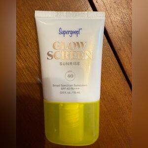 ❤️ 3/$25 SUPERGOOP! GLOWSCREEN SPF 40 - SUNRISE